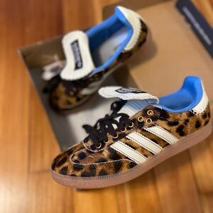 Adidas Wales Bonner x Samba Pony ‘Leopard’ Sneaker